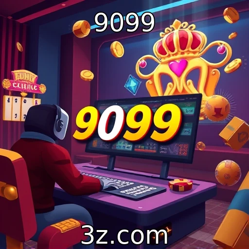 9099 : Novas tendências em jogos online e suas implicações