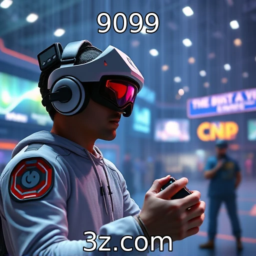9099 : Impacto da realidade virtual na experiência do jogador